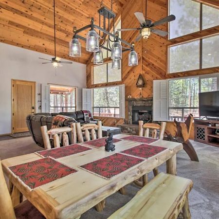 Pine Cone Cabin Villa Pinetop-Lakeside Exterior photo