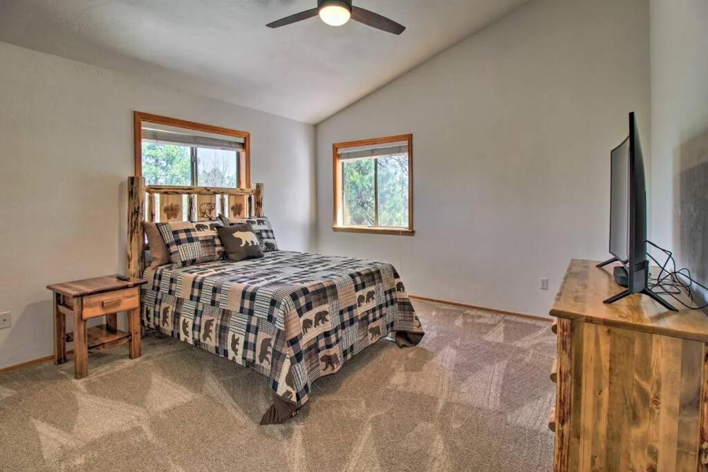 Pine Cone Cabin Villa Pinetop-Lakeside Exterior photo