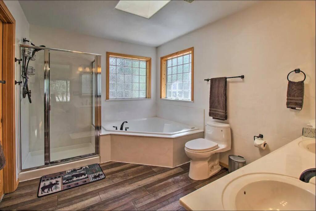 Pine Cone Cabin Villa Pinetop-Lakeside Exterior photo