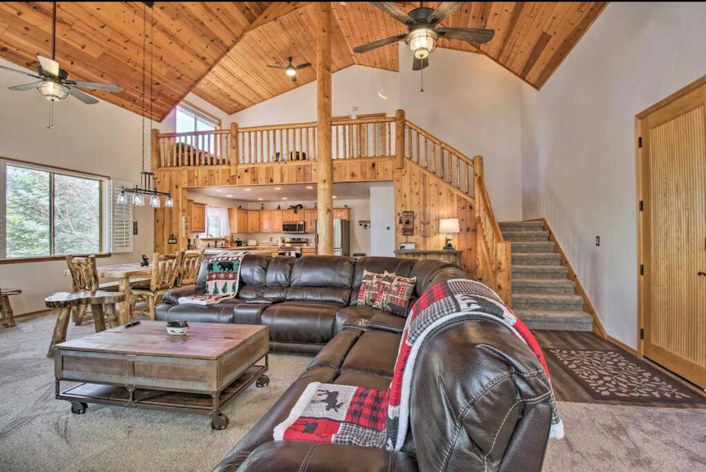 Pine Cone Cabin Villa Pinetop-Lakeside Exterior photo