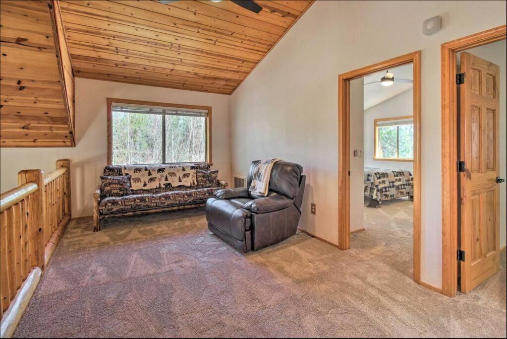 Pine Cone Cabin Villa Pinetop-Lakeside Exterior photo