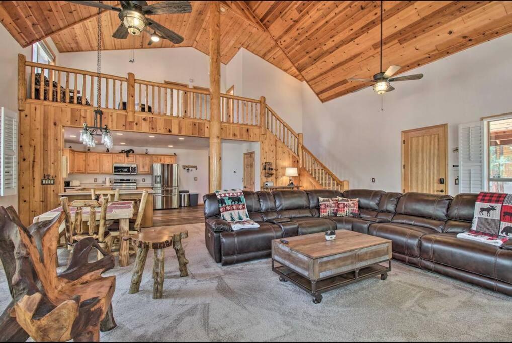 Pine Cone Cabin Villa Pinetop-Lakeside Exterior photo