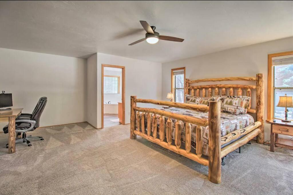 Pine Cone Cabin Villa Pinetop-Lakeside Exterior photo