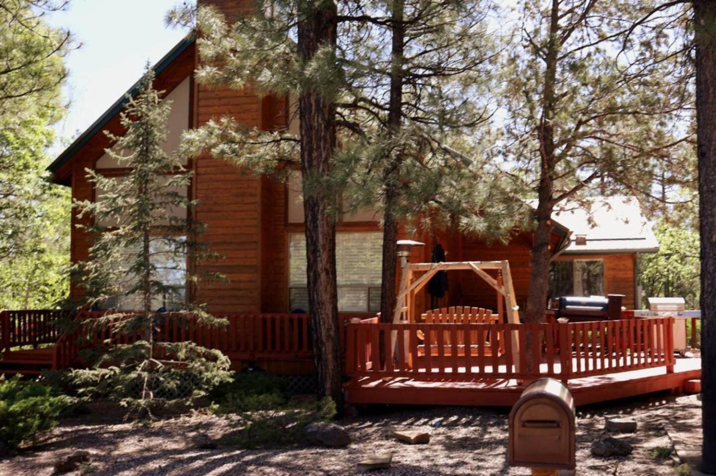 Pine Cone Cabin Villa Pinetop-Lakeside Exterior photo